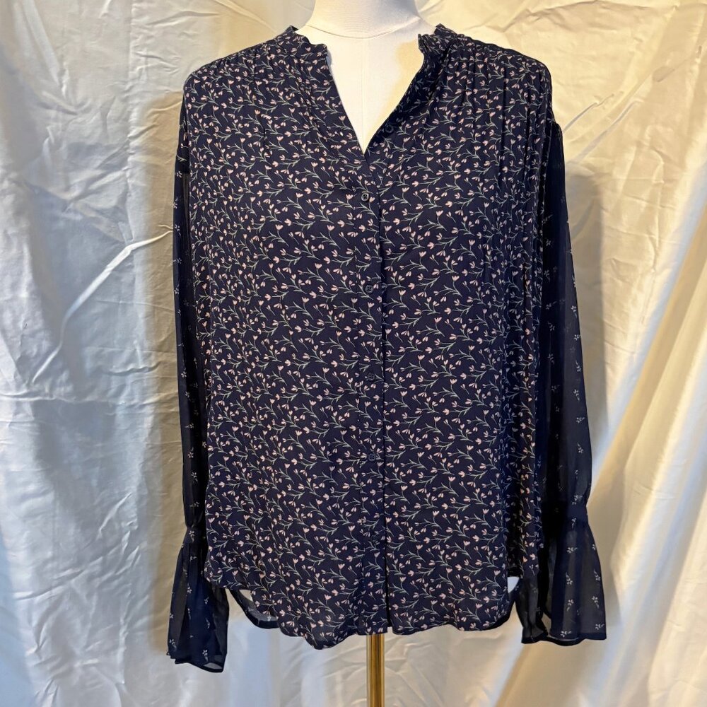 LUCKY BRAND  WOMAN'S TOP SHIRT BLOUSE SMALL NWT
